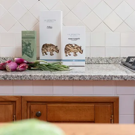 Norma, Charming La Spinetta Nel Borgo Apartamento Terricciola